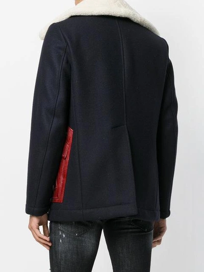 Dsquared2 Patch Pocket Coat