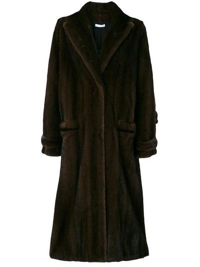 Shop Inès & Maréchal Berlin Coat - Brown