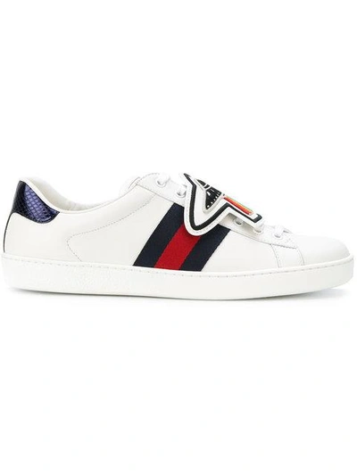 Shop Gucci Ace Sneakers