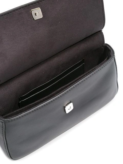Shop Fendi Micro Baguette Shoulder Bag