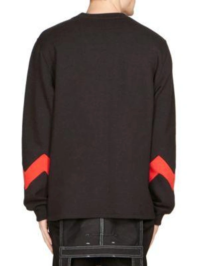 Shop Givenchy Cashmere Sweatshirt In Black