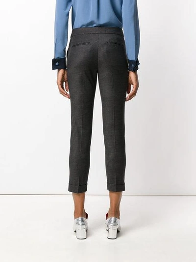 Shop Etro Tailored Cropped Trousers