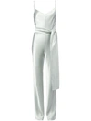 GALVAN belted trousers,8120112100899