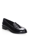 TOD'S Penny Leather Loafers