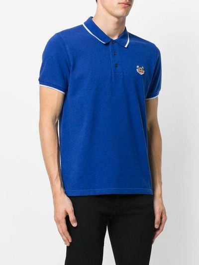 Shop Kenzo Tiger Polo Shirt