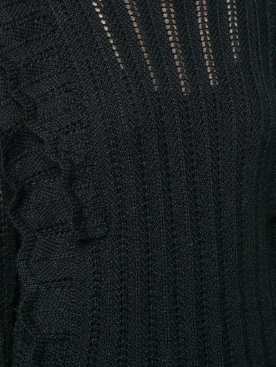 Shop Iro Fringed Mini Knitted Dress