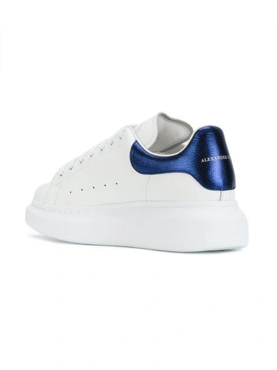 Shop Alexander Mcqueen Extended Sole Sneakers