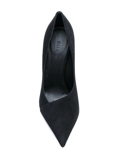 Shop Balmain Agnes Pumps In Black