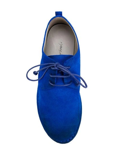 Shop Marsèll Sancrispa Alta 112 Shoes - Blue