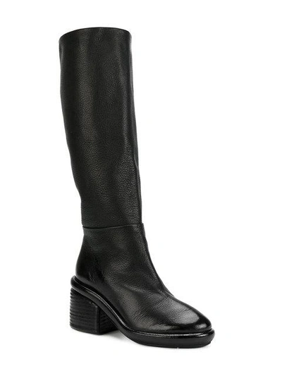 Shop Marsèll Knee-high Boots - Black