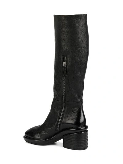 Shop Marsèll Knee-high Boots - Black