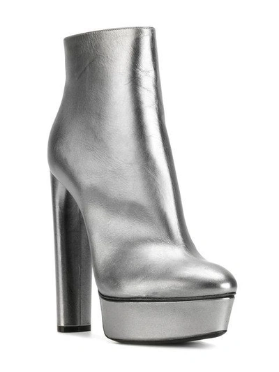 Casadei Platform Ankle Boots | ModeSens