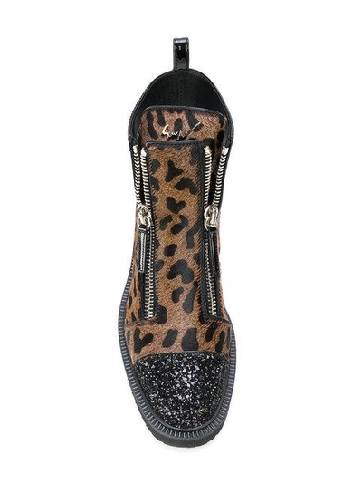 Giuseppe zanotti austin boots hotsell