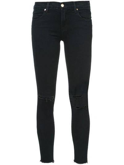Shop J Brand Photo Ready Ankle Skinny Jeans In Blue