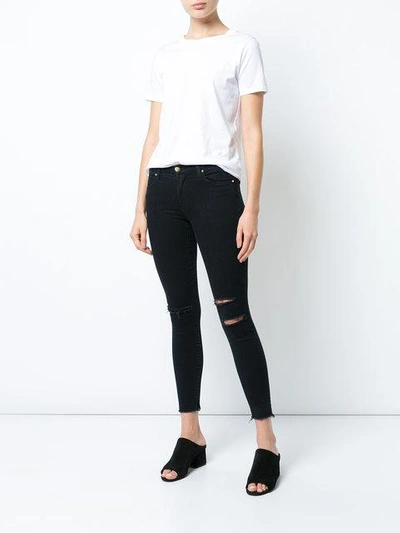 Shop J Brand Photo Ready Ankle Skinny Jeans In Blue