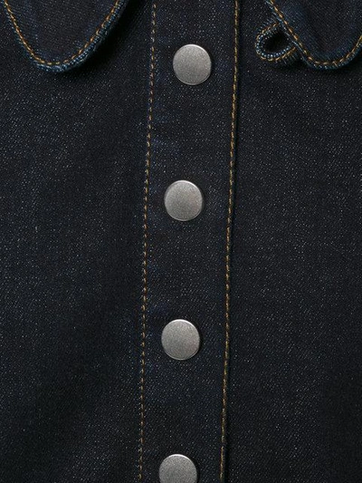 Shop Stella Mccartney Embellished Button Shirt