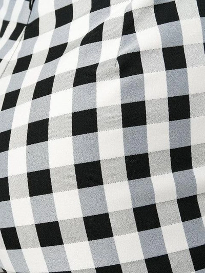 Shop Rag & Bone Checkered Cropped Trousers