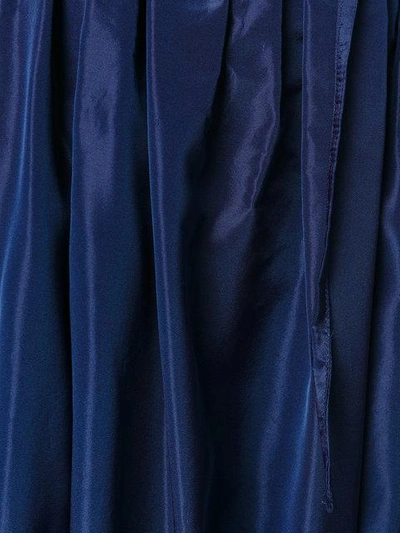 Shop Kenzo Flared Midi-skirt - Blue