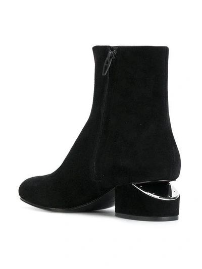 Shop Alexander Wang Kelly Ankle Boots In 001 Black