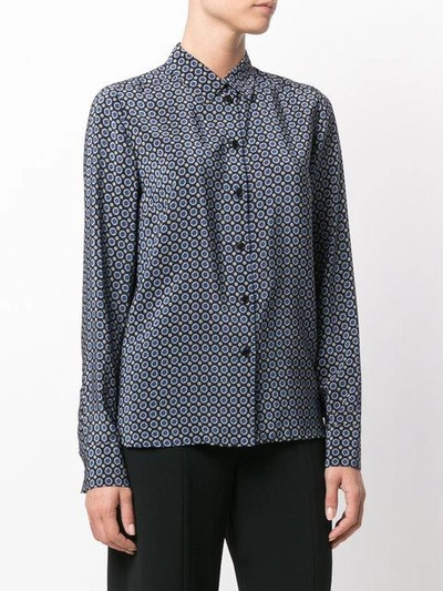 Shop Stella Mccartney Flower Printed Shirt