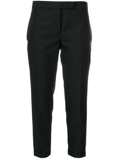 Thom Browne Cropped Cigarette Trousers