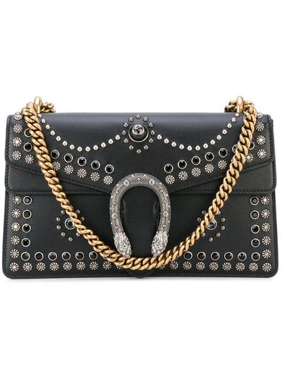 Shop Gucci - Dionysus Studded Shoulder Bag