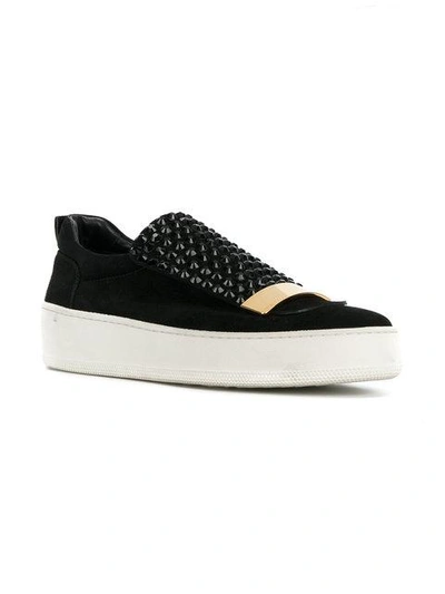 Shop Sergio Rossi Sr1 Addict In Black