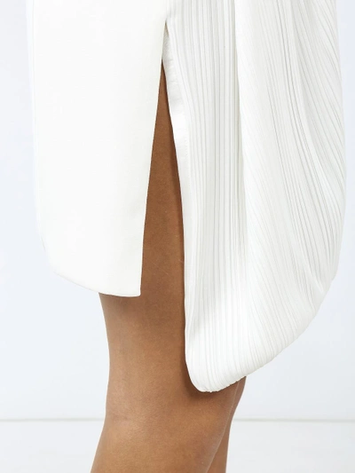 Shop Mugler Asymmetric Dress