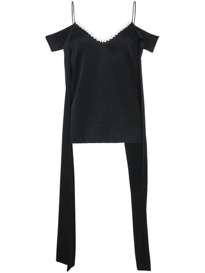 Shop Ellery Cold Shoulder Top