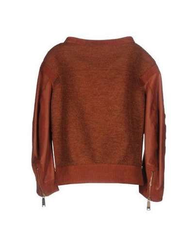 Shop Dsquared2 Sweatshirt In Brown