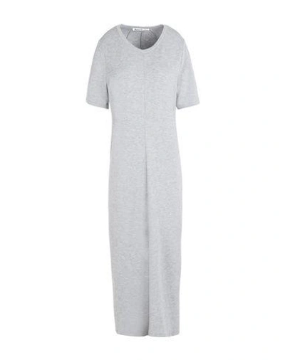 Acne Studios Knee-length Dresses In Light Grey