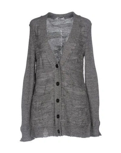 Shop Sonia Rykiel Cardigan In Grey