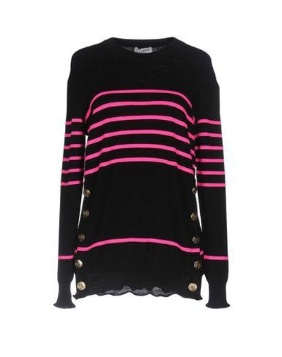 Shop Sonia Rykiel Sweaters In Black