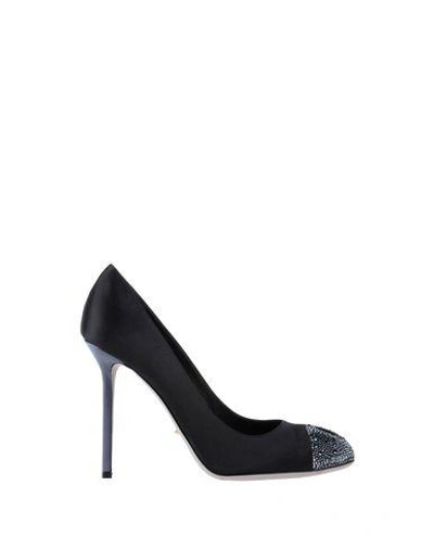 Shop Sergio Rossi Pump In Black