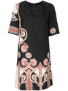 ETRO patterned shift dress,15226906012234120