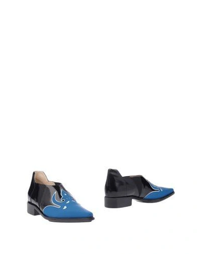 Shop Rabanne Ankle Boot In Azure