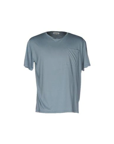 Shop Valentino T-shirt In Grey