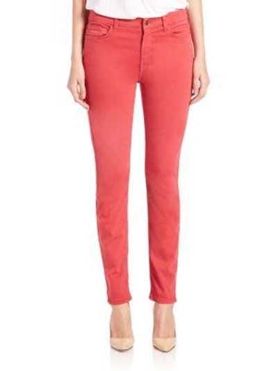 Shop 7 For All Mankind Sateen Skinny Jeans In Light Almond