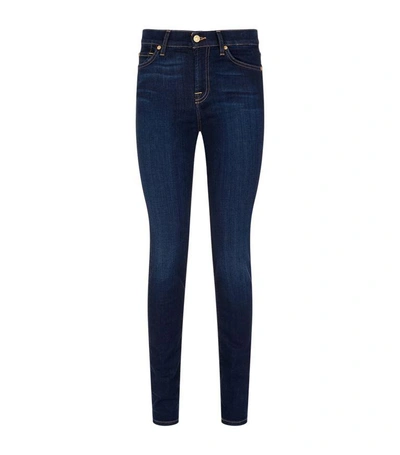 7 For All Mankind Roxanne Straight Leg Jeans