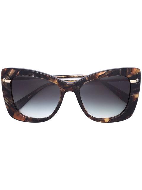 Derek Lam Clara Sunglass In Black Brown Modesens 8438