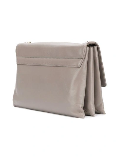 Shop Lanvin Sugar Shoulder Bag - Grey