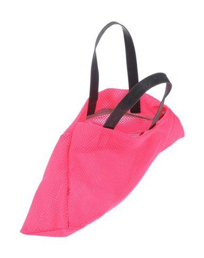Shop Vivienne Westwood Anglomania Handbag In Fuchsia