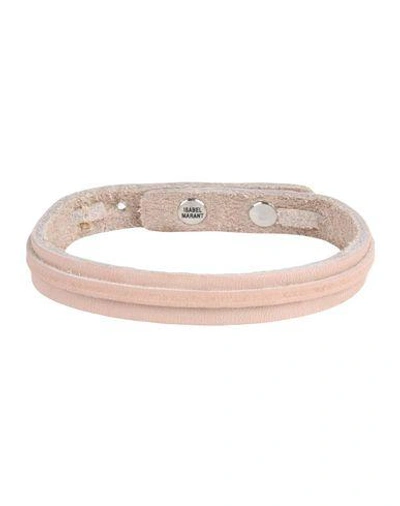 Isabel Marant Bracelet In Pale Pink