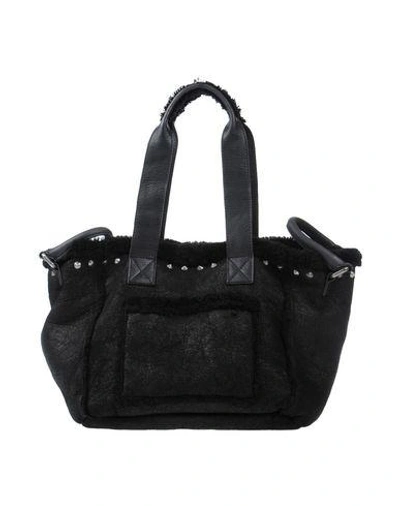 Ash Handbag In ブラック