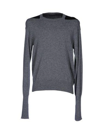 Shop Alexander Mcqueen Sweater In Grey