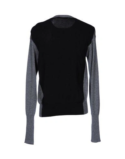 Shop Alexander Mcqueen Sweater In Grey