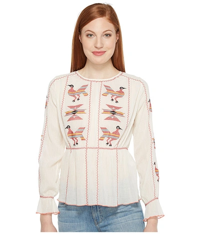 Intropia Embroidered Blouse