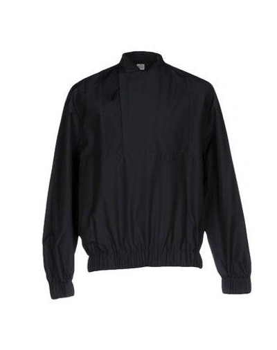 Shop E. Tautz Jacket In Dark Blue