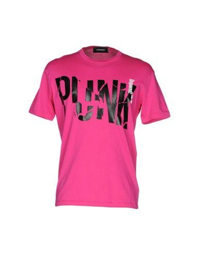 Dsquared2 T-shirt In Pink