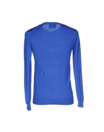 Shop Markus Lupfer Sweater In Blue